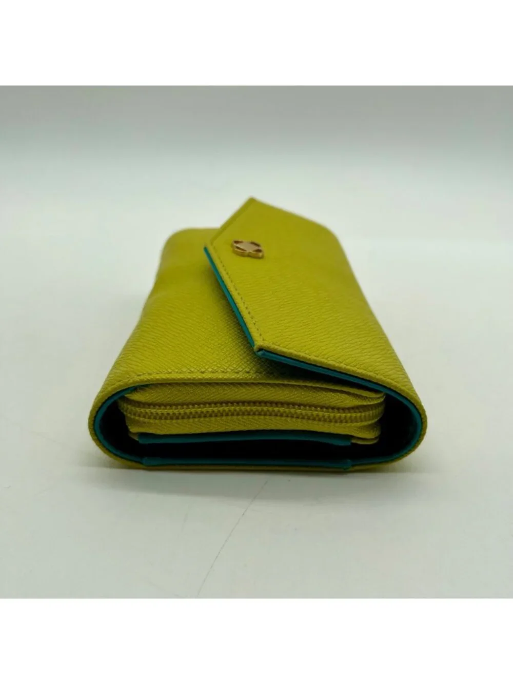 Miche Callie Lime Green Wallet Wristlet
